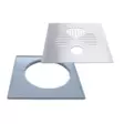 Lattiakaivonkansi Epäkesko Asennuskehys - Lattiakaivon Kannet - 6430042836604 - 1