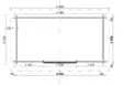 Pihavarasto Lippa S 8m2 - Hirsiladot ja Pihaladot - 4100534 - 7