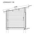 Pihavarasto Lippa S 8m2 - Hirsiladot ja Pihaladot - 4100534 - 5