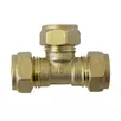 Puserrus T-Liitin 12mm EM Opal - T-koppling, mässing - 6413820150314 - 1