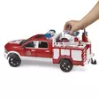 RAM 2500 Brandbil med L+S-modul - Leksaksbilar och Tillbehör - U02544 - 3