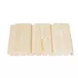 Saunapaneeli STP 15x95x2400 8kpl/pkt - Saunapaneelit ja -lauteet - 6418227001764 - 2