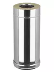 Rökrör Jeremias 0,25M Förlängningsdel RST - Rökkanaler och skorstenar - 18205044 - 1