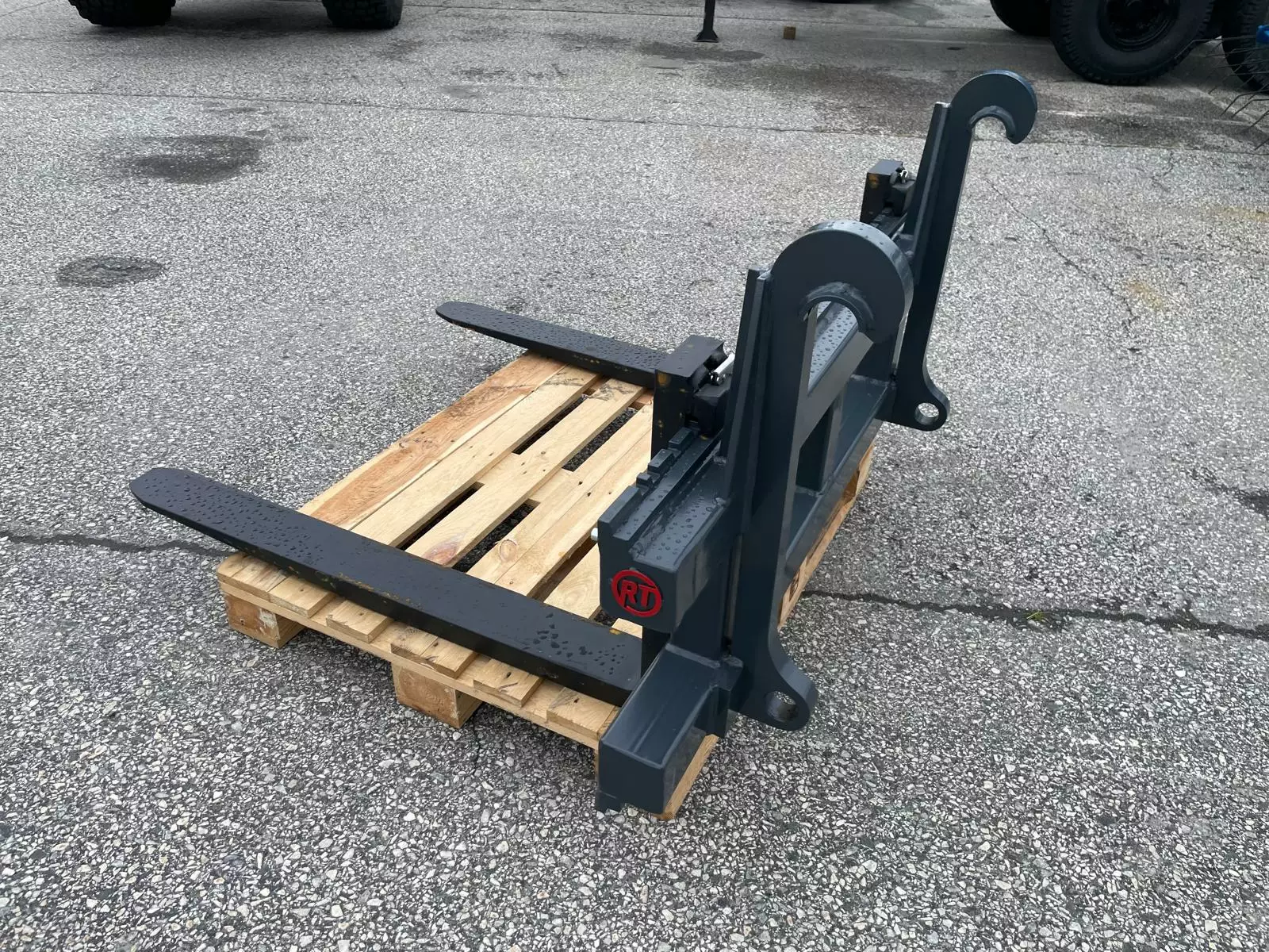 Trukkipiikit 1500/1200mm, 5000kg — produktbilde fra lakkapaa.no — 8