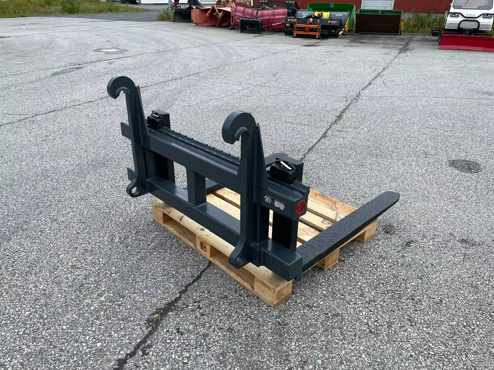 Trukkipiikit 1500/1200mm, 5000kg — produktbilde fra lakkapaa.no — 3