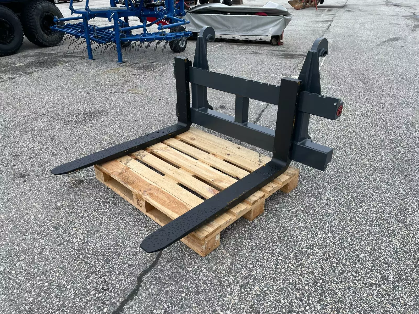 Trukkipiikit 1500/1200mm, 5000kg — produktbilde fra lakkapaa.no — 12