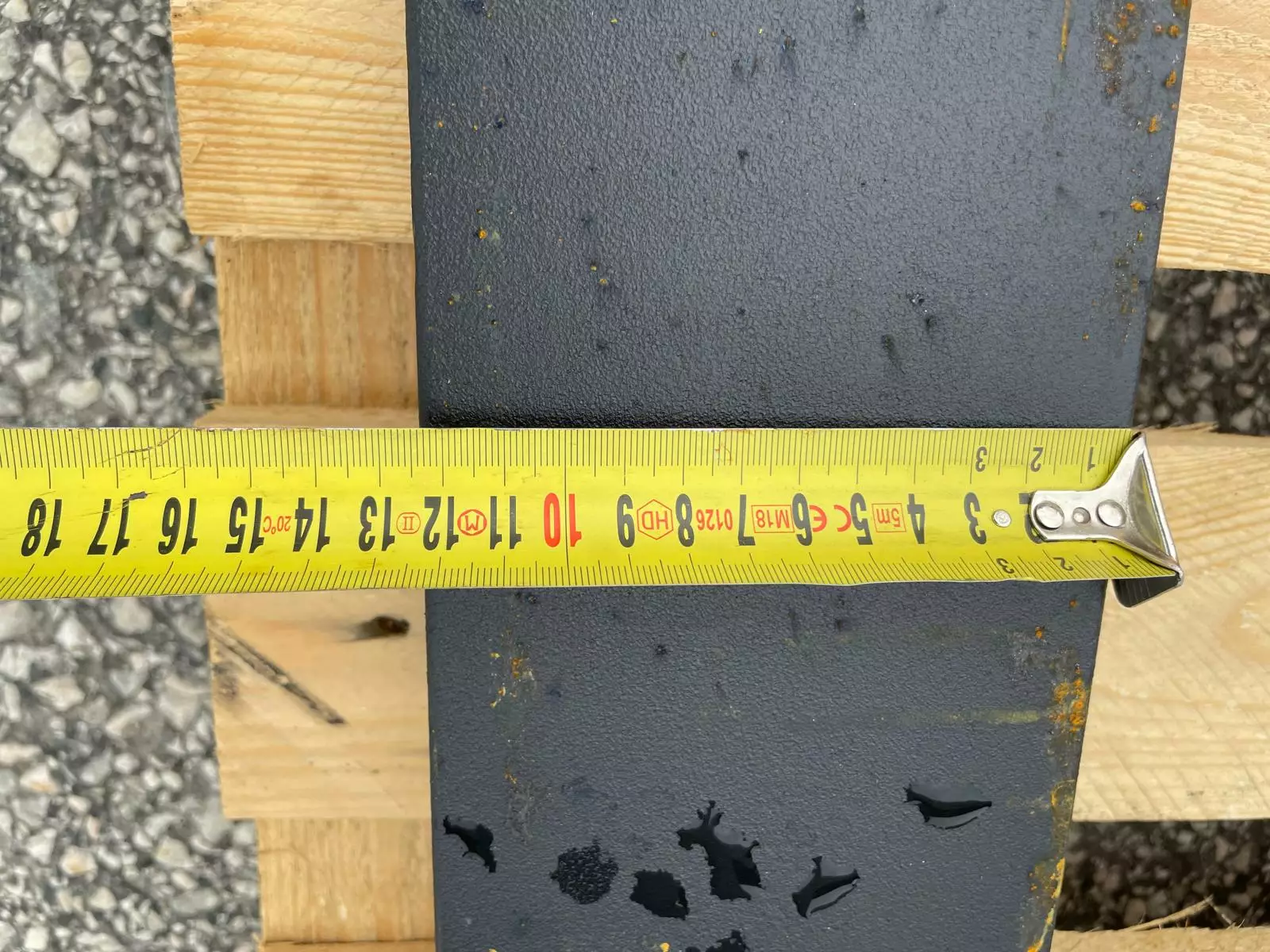Trukkipiikit 1500/1200mm, 5000kg — produktbilde fra lakkapaa.no — 6