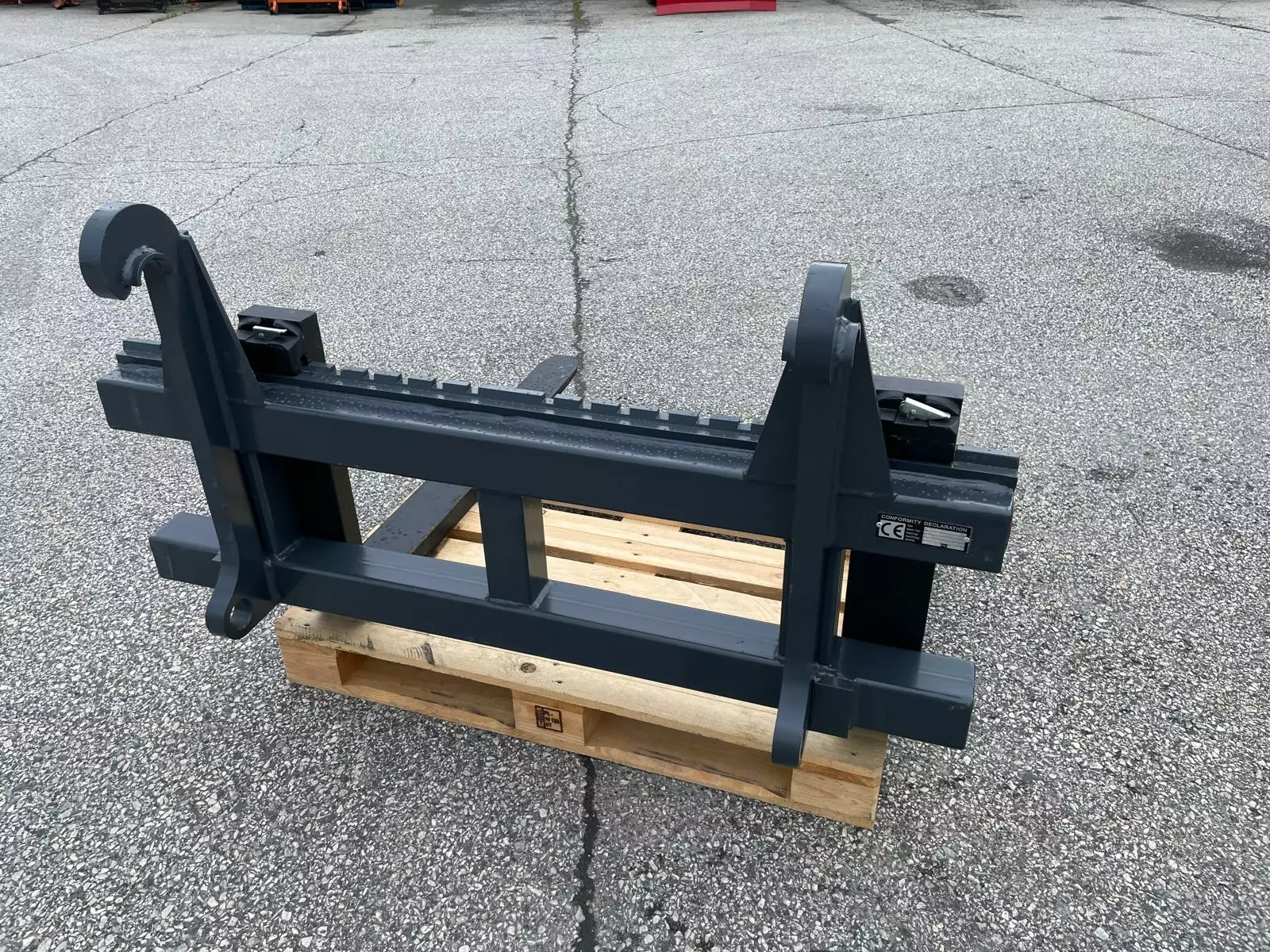 Trukkipiikit 1500/1200mm, 5000kg — produktbilde fra lakkapaa.no — 4