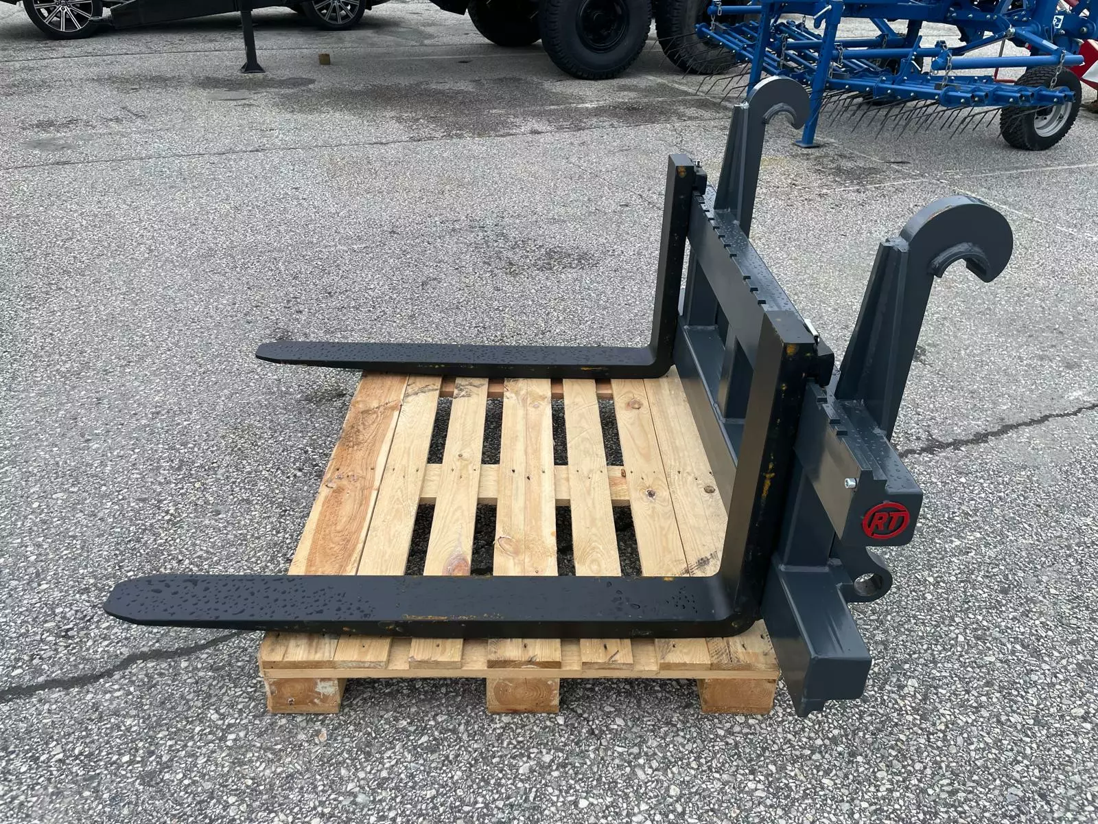 Trukkipiikit 1500/1200mm, 5000kg — produktbilde fra lakkapaa.no — 7