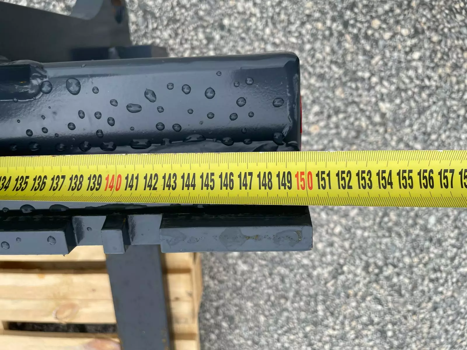 Trukkipiikit 1500/1200mm, 5000kg — produktbilde fra lakkapaa.no — 10