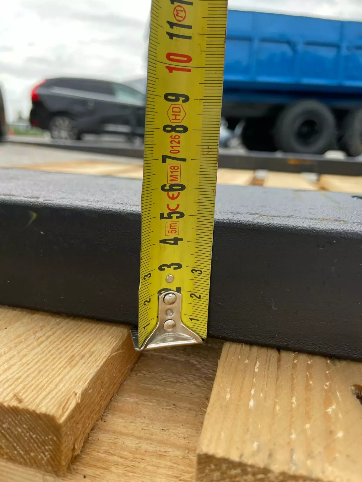 Trukkipiikit 1500/1200mm, 5000kg — produktbilde fra lakkapaa.no — 11