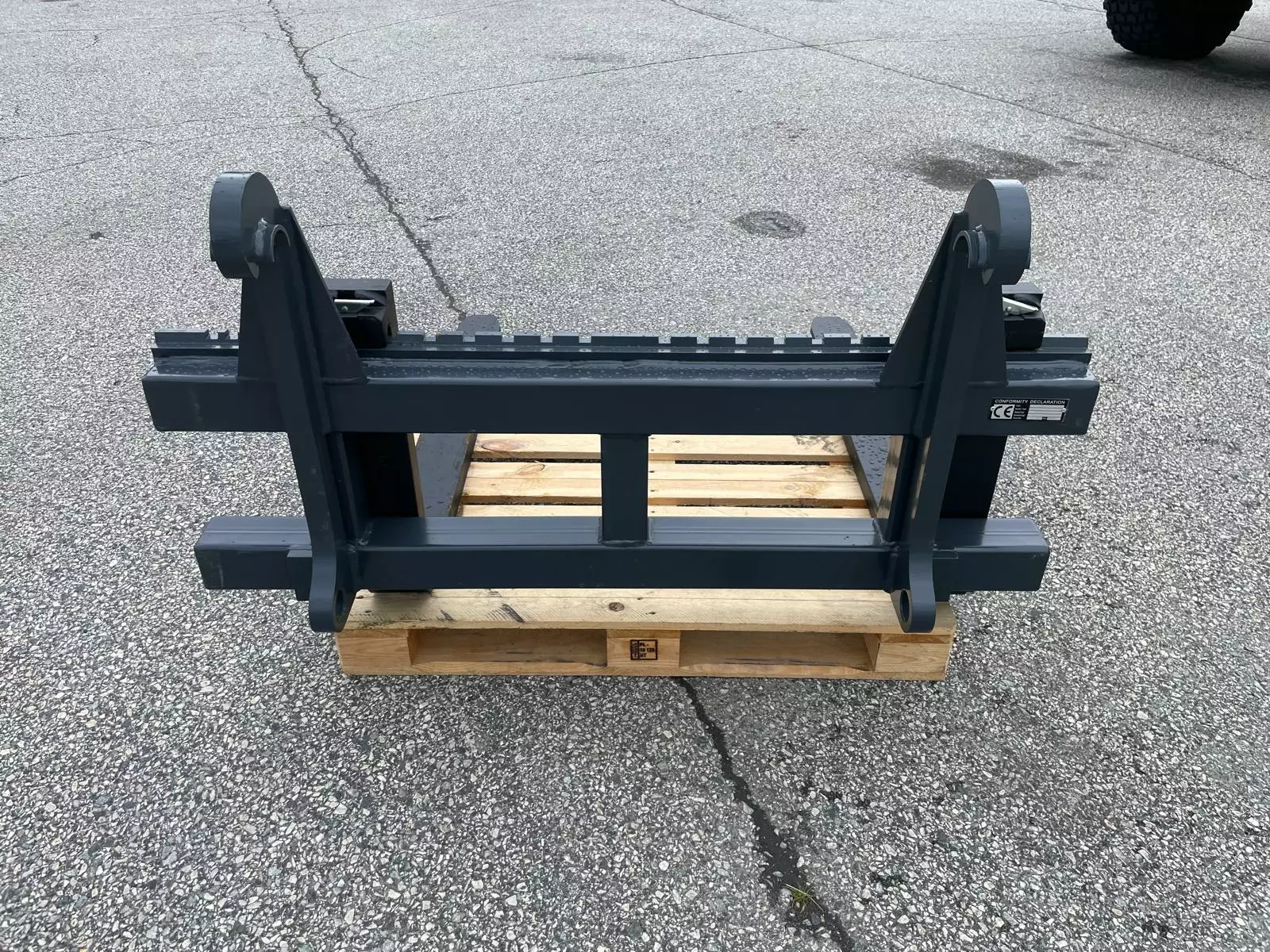 Trukkipiikit 1500/1200mm, 5000kg — produktbilde fra lakkapaa.no — 9