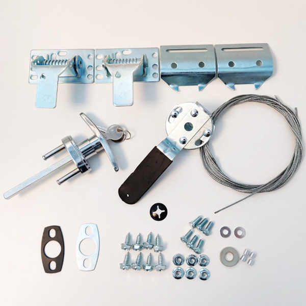 Autotallioven Lukkopaketti Turner 200LP - Autotallinovet - 110161234 - 1