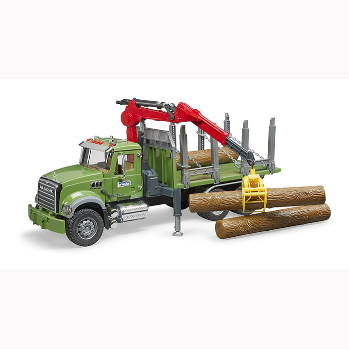 Bruder Mack Granite Nosturiauto Leluauto - Leluautot ja Tarvikkeet - 4001702028244 - 1