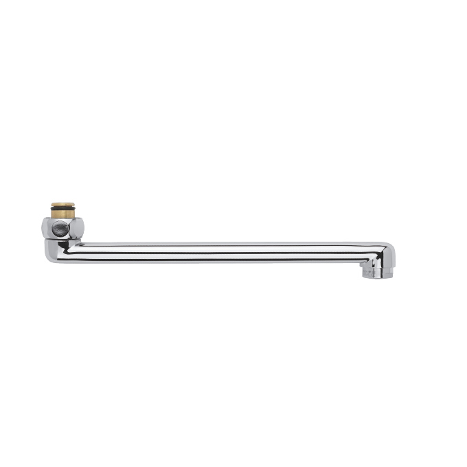Damixa D-Juoksuputki 250mm G3/4 Kromi - Hanatarvikkeet - 5708516337164 - 1