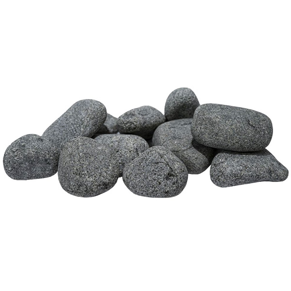Harvia Bastusten Rundad 10-15cm 20kg - Dekorationsstenar och grus - 6417659031134 - 1