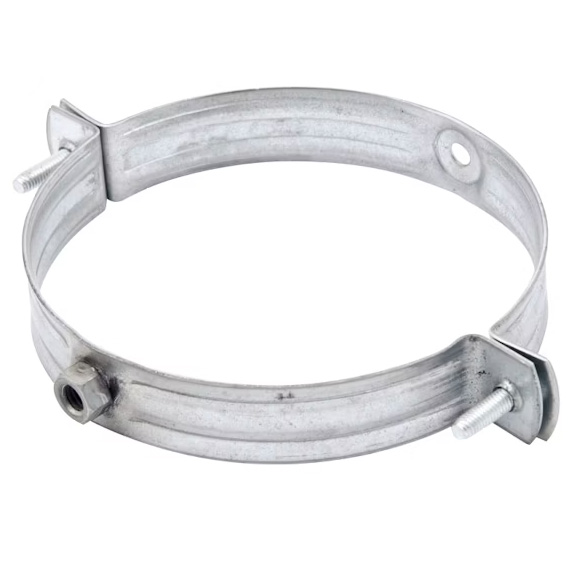 Rörsvep Med Mutter M8/125mm Zn - Kopplingsdon - 6438056125974 - 1
