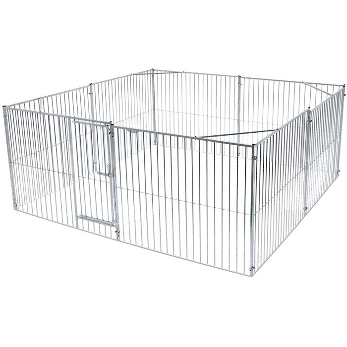 Hundgårdpaket Galler Jämpti Medi 1+7 - Hundkojor och Hundgårdar - 6438411011034 - 1