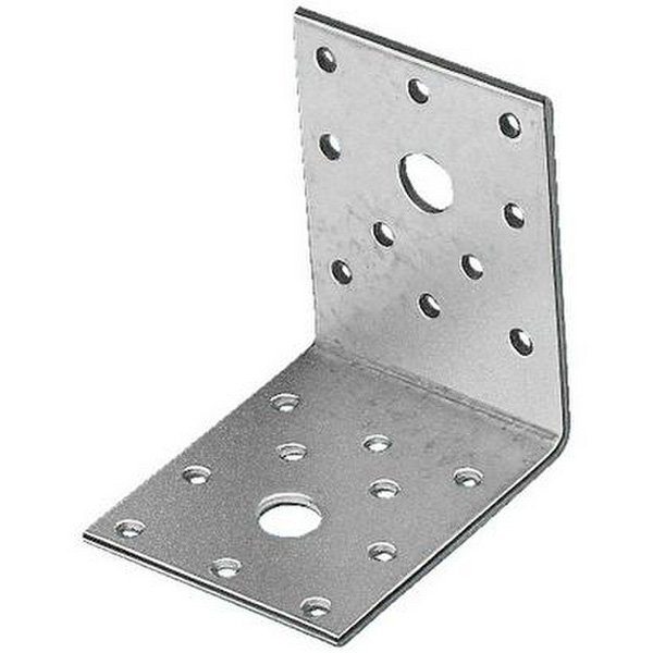 Vinkelbeslag 90x90x65x2,0mm Liksidig - Spikningshörn - 6417926301014 - 1