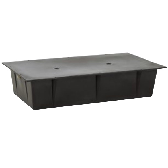 Laituriponttooni LP Mini 130kg 115x64x25 - Laituriponttoonit ja -tikkaat - 6430010816584 - 1