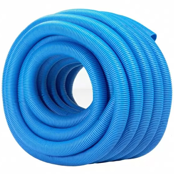 MX-Radonrör 110mm 50m Böjbar - Dräneringsrör - 2513264 - 1