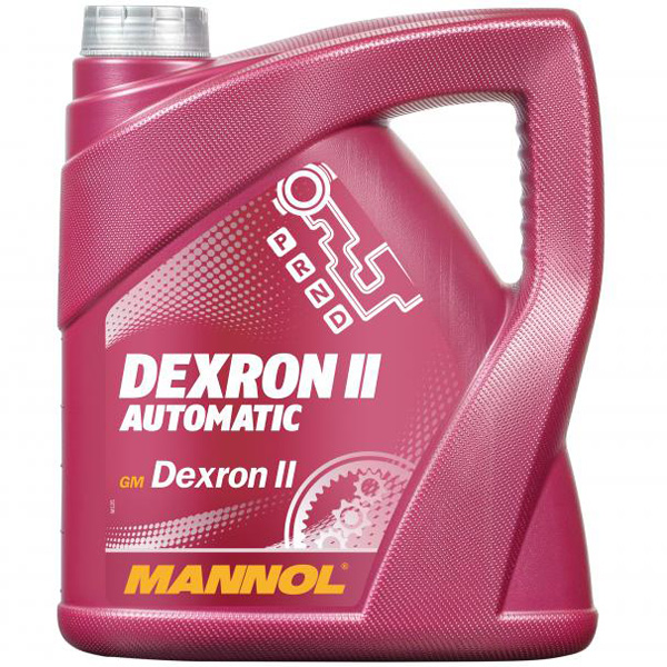 Mannol Dexron II Automatic 4L - Släpvagns- och transmissionsoljor - DEX3204 - 1