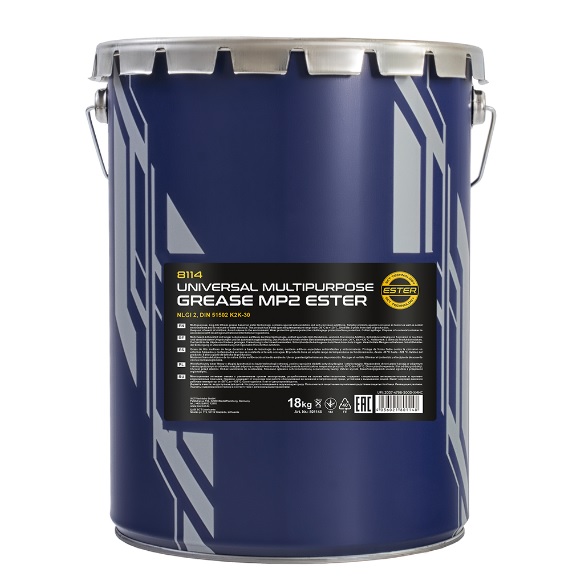 Mannol universal vaselin MP-2 18 Kg - Vaseliner och fetter - 8114 - 1