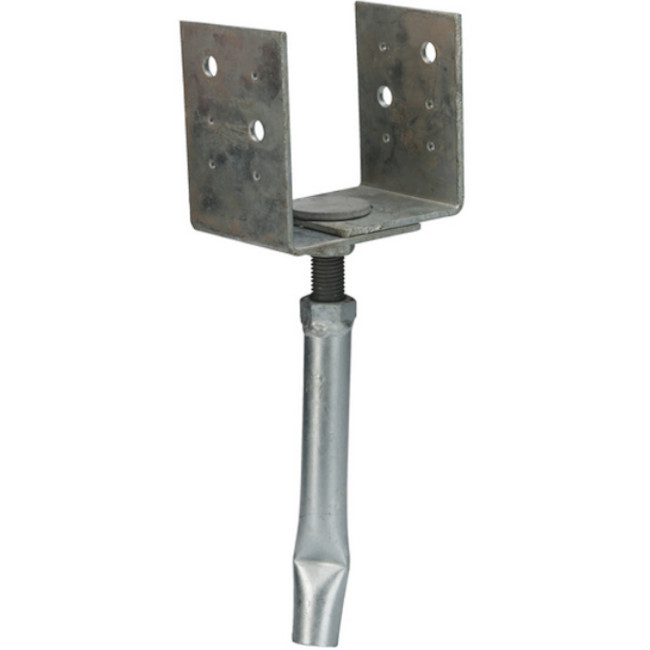 Pilarikenkä 60-120 250mm Kuumasinkitty - Pilarikengät - 4035300761104 - 1