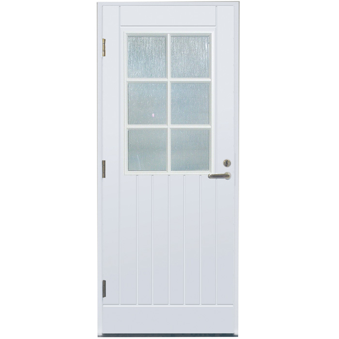 Ulko-Ovi Etu-Hilja Valkoinen - Ulko-ovet - 11016022714 - 1