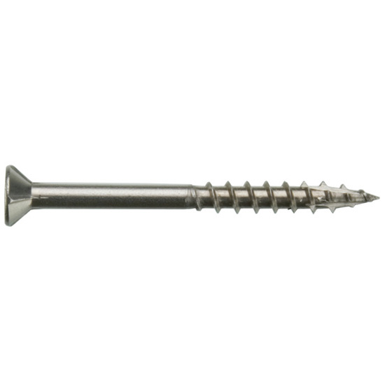 Yleisruuvi Cutter 6,0x160 Uppokanta Osak - Puuruuvit Sisäkäyttöön - 6417926481174 - 1