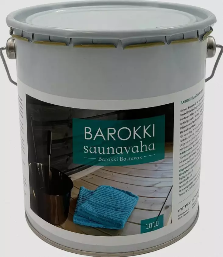 Barokki Saunavaha Ruskea 2,7L - Träskydd-och behandling - 1662944 - 1