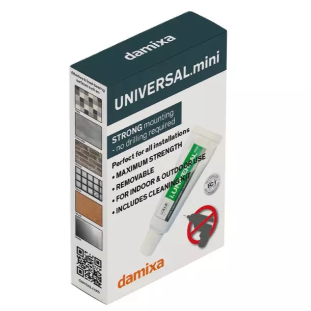 Damixa Zen Fästlim - 14 g - Badrumstillbehör - 5708516852544 - 1