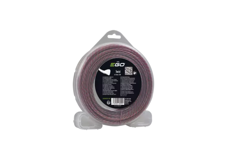 Ego Power+ Siima 75M 2.4mm Hiljainen - Trimmertillbehör Och Trimmertråd - 4260529580094 - 1