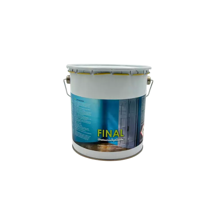 Final Uretanalkydlack 2,7L - Lackfärger - 6419931215034 - 1