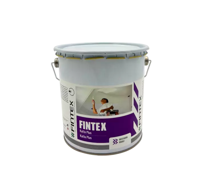 Fintex Kattoplus, Valkoinen - Pohjamaalit - 6417529501224 - 1