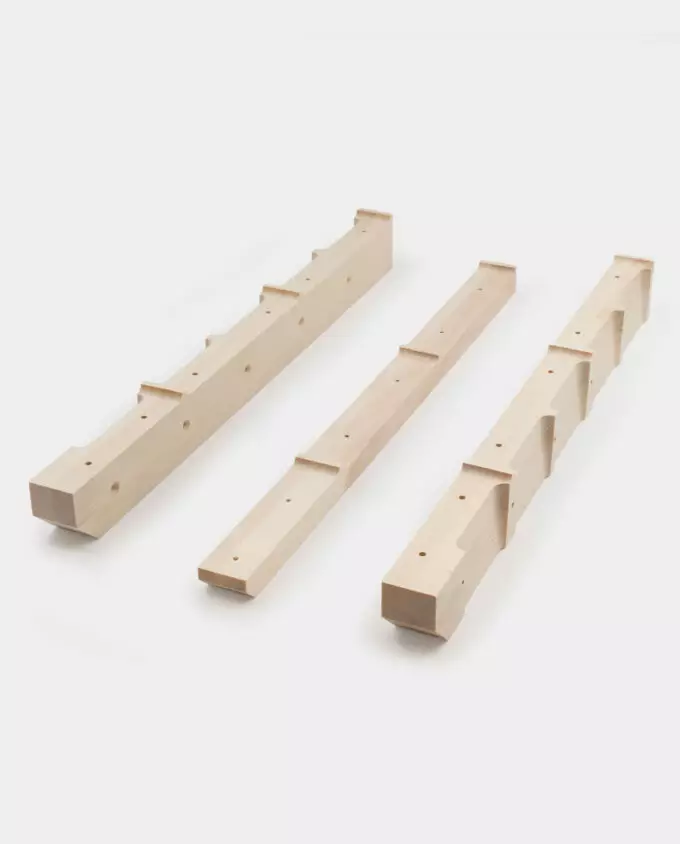 Forto Lavstöd för 3-Brädor - Bastulavsbrädor - 621904 - 1