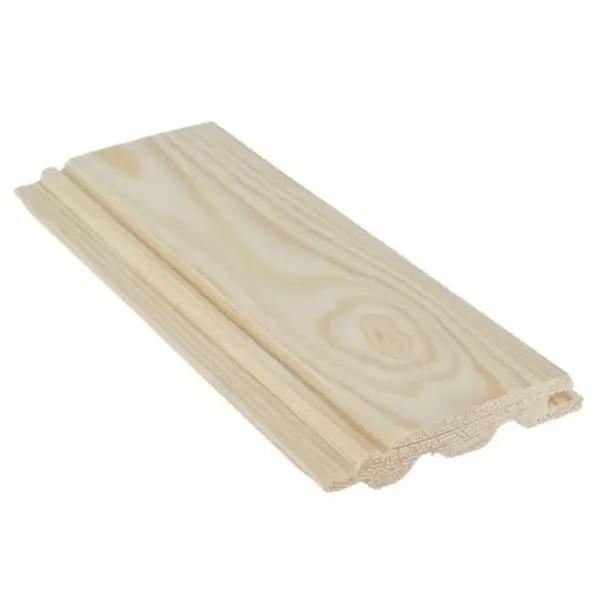 Helmipaneeli 15x95x3280 8kpl/pkt - Puupaneelit - 6418227013804 - 1