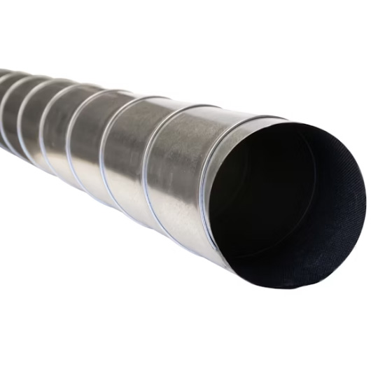 Ilmastointikanava 1,15m 125/0.5mm - Ventilationsrör - 285050004 - 1