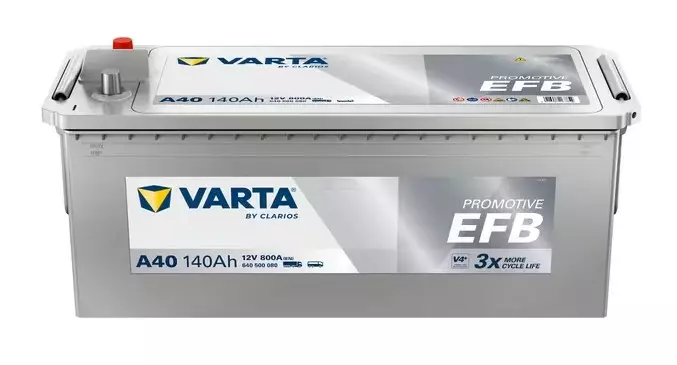 Käynnistysakku Varta 12V 140Ah 800A - Auton Akut ja Ajoneuvoakut - 4016987167854 - 1