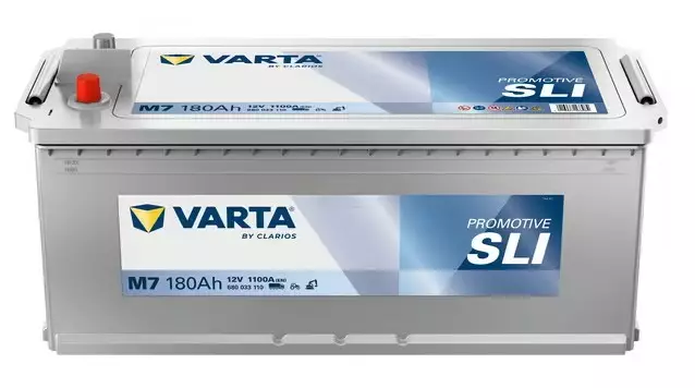 Käynnistysakku Varta 12V 180Ah 1100A - Auton Akut ja Ajoneuvoakut - 4016987166284 - 1