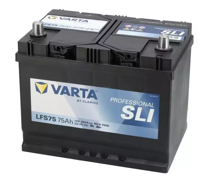 Käynnistysakku Varta 12V 75Ah 600A - Auton Akut ja Ajoneuvoakut - 4016987167144 - 1