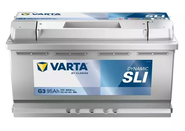 Käynnistysakku Varta 12V 95Ah 800A - Auton Akut ja Ajoneuvoakut - 4016987167694 - 1