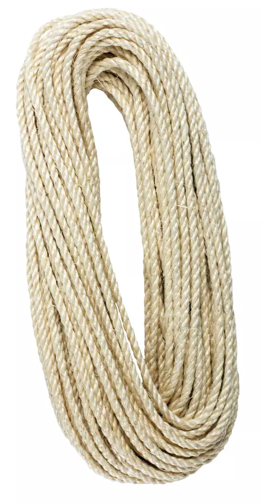 Kierretty Sisalköysi - Köydet - 6408586520624 - 1