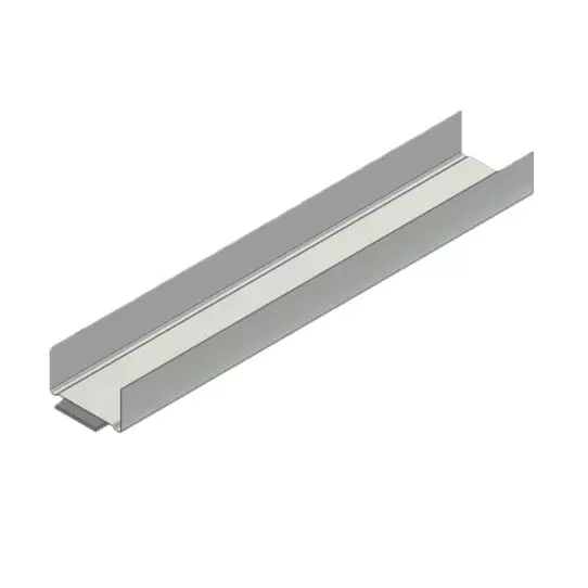 Lattia- Ja Kattokisko SKN 95/55 3000mm - Väliseinärangat ja Tarkastusluukut - 110100214 - 1