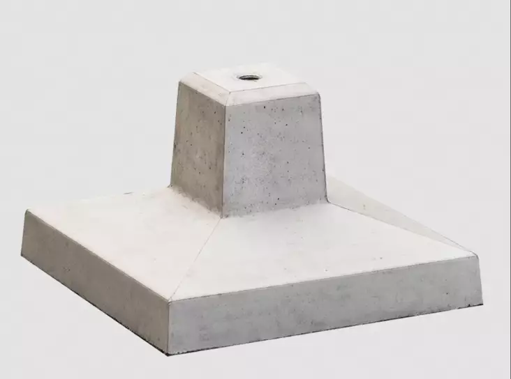Grundpelare BCE AP-200 Lätt Pelare - Block - 6438606083334 - 1