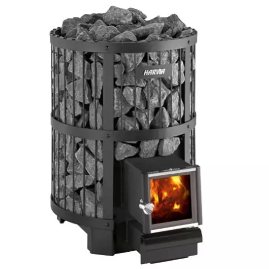 Vedkamin Harvia Legend 240 Sl Svart - Vedaggregat - 6417659036504 - 1