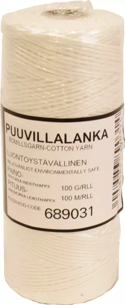 Puuvillalanka - Narut - 6408586890314 - 1