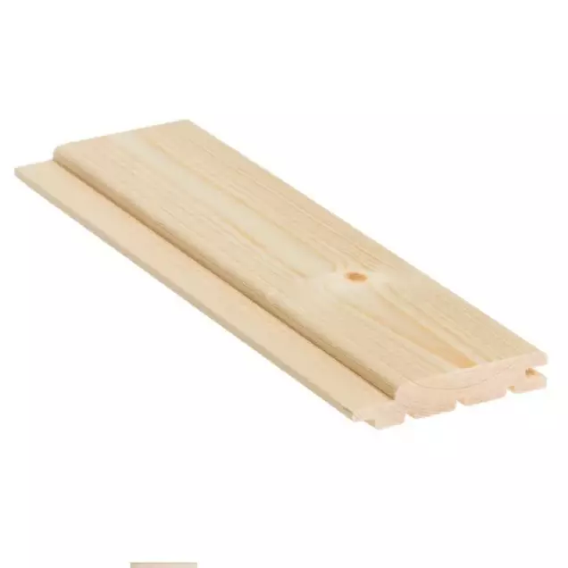 Saunapaneeli STP 15x95x2400 8kpl/pkt - Saunapaneelit ja -lauteet - 6418227001764 - 1