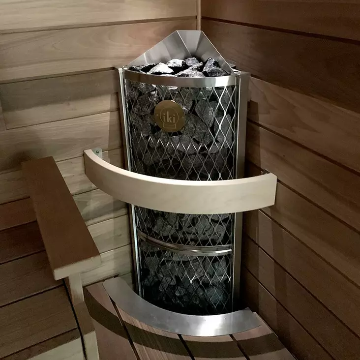 Skyddsräcke IKI Hörn Rst-Plåt - Tillbehör till elaggregat - 6430041128564 - 1