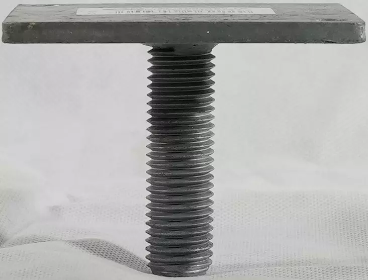 Teräslaatta BCE TL 100x100x6mm M20x70 - Pilarikengät - 502089494 - 1